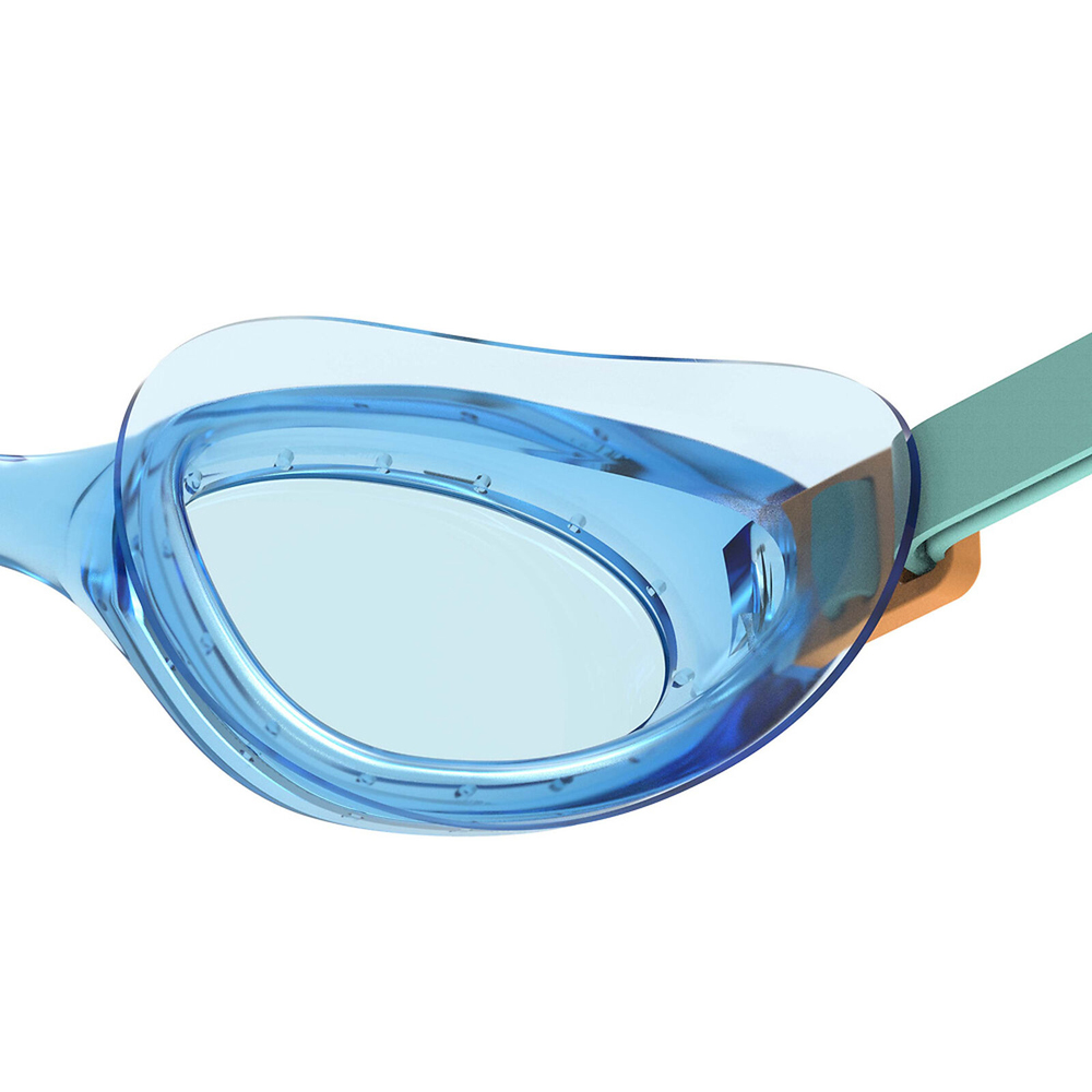Очки для плавания SPEEDO Futura Hydro Jr, детские, Цвет очков/линз Синий/Голубой