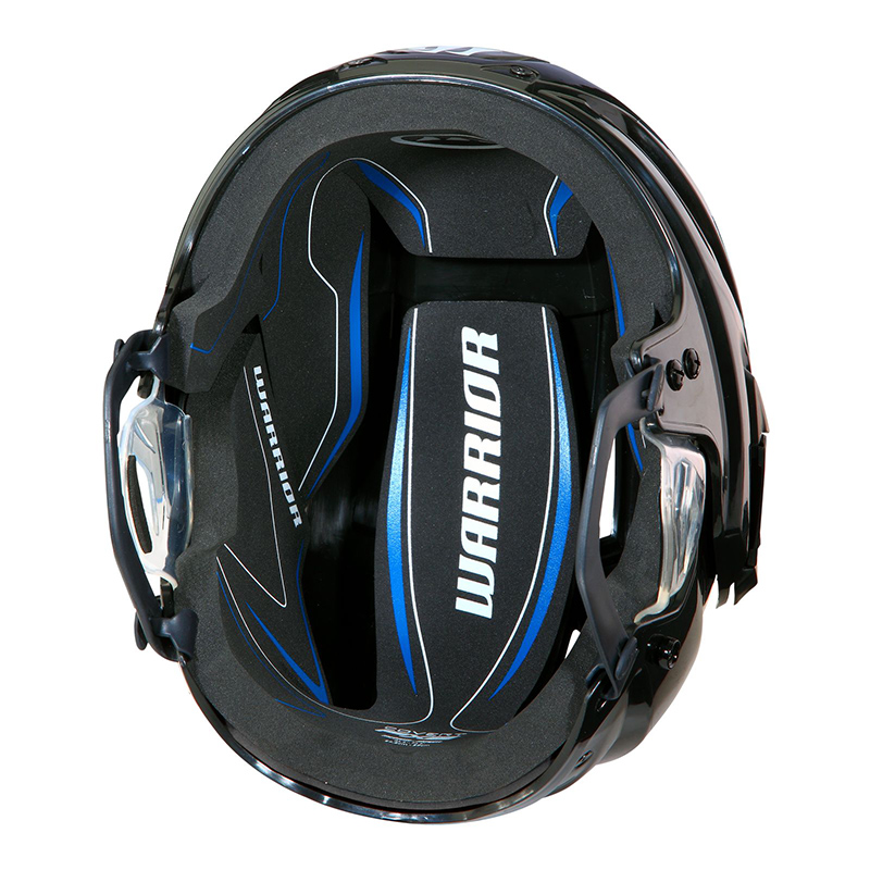 Шлем хоккейный WARRIOR COVERT PX2, Размер s, Цвет Черный