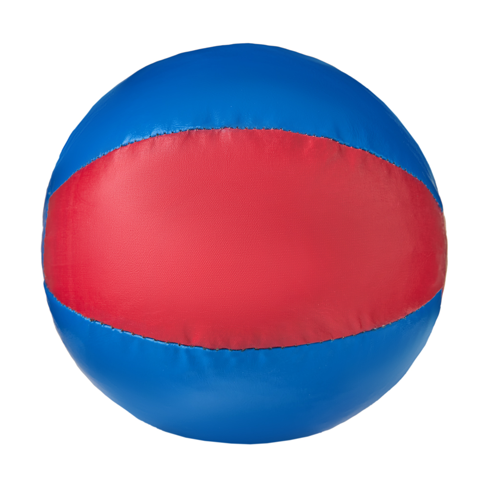 Медбол, искусственная кожа, диаметр 16см, Вес 1 кг