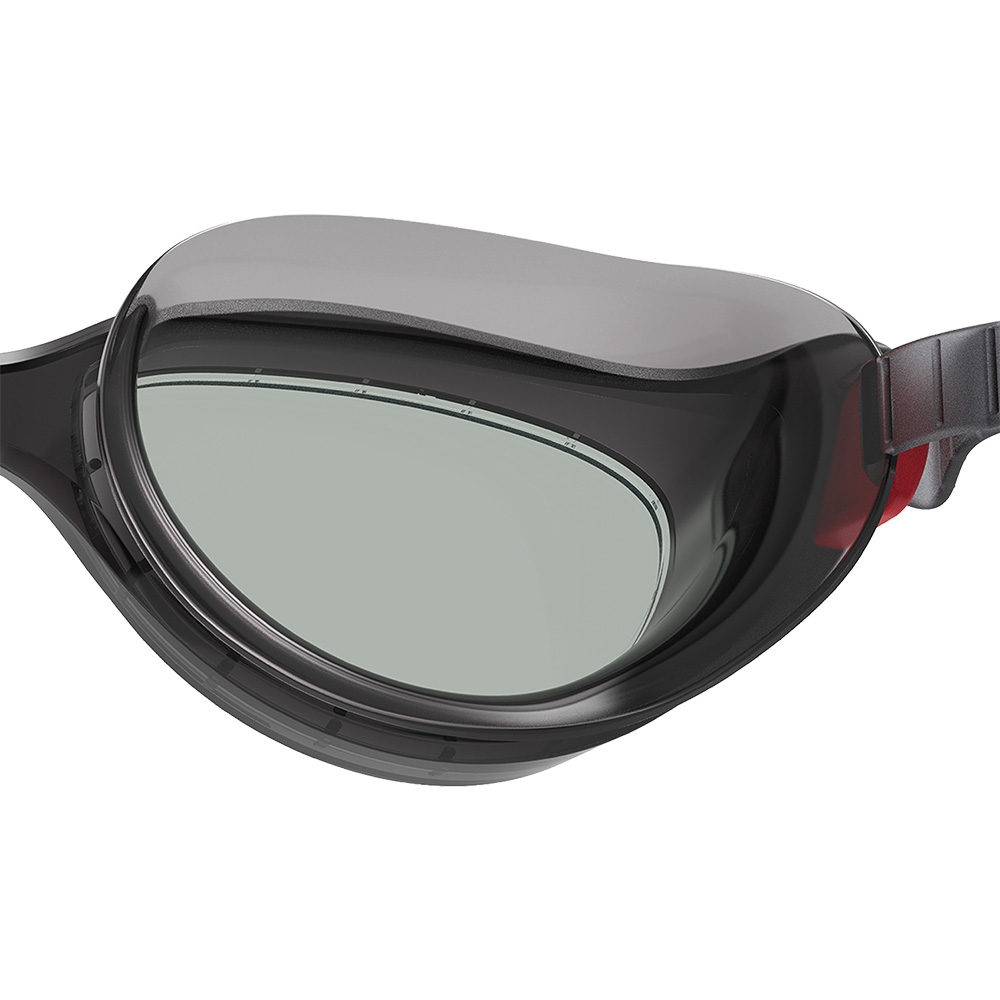 Очки для плавания SPEEDO Futura HYDRO, Цвет очков/линз Черный/Дымчатый