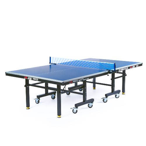 Стол для настольного тенниса DOUBLE FISH 203M-3, Indoor для закрытых помещений, синий