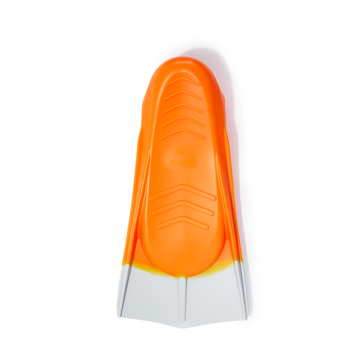 Ласты для бассейна TORRES F01 (L), Размер 39-41, Цвет Оранжевый