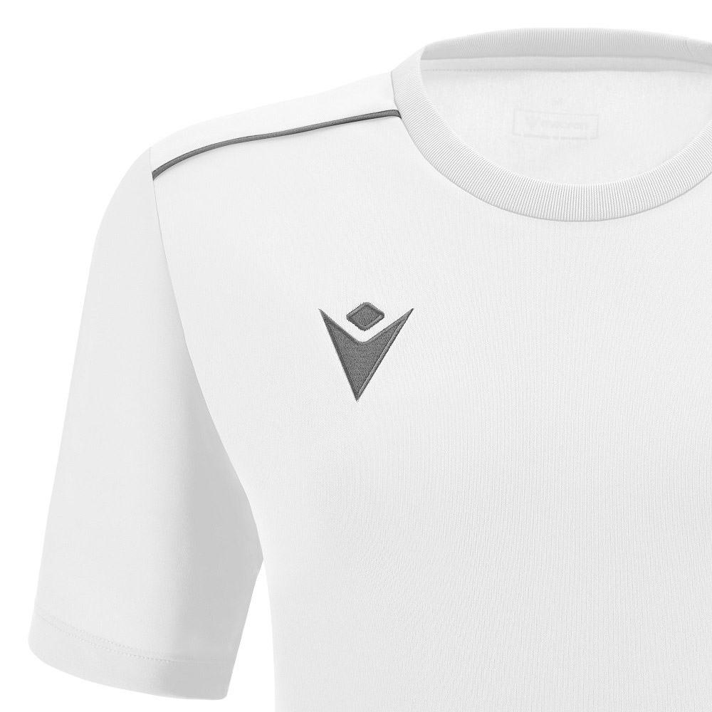 Футболка игровая MACRON Ariel, женская, Размер xl, Цвет Белый