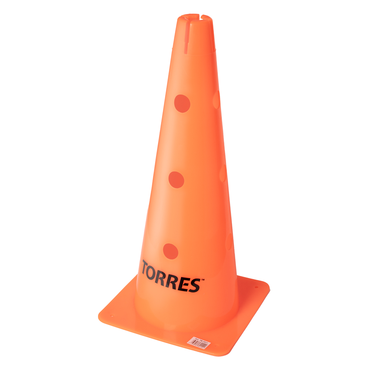 Конус тренировочный TORRES с боковыми отверстиями