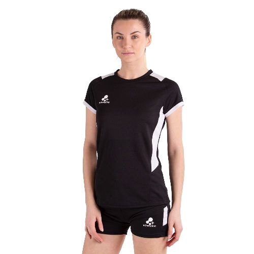 Форма волейбольная +ADRENALINA Clas, женская, Размер l, Цвет Черно-белый