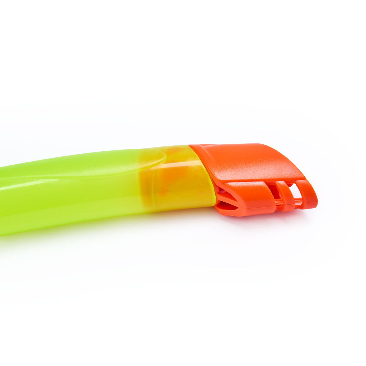 Трубка плавательная SALVAS Flash Junior Snorkel, размер детский, Размер junior, Цвет Желтый