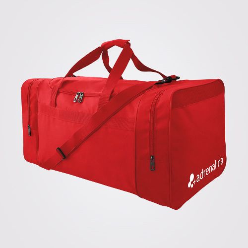 Сумка спортивная +ADRENALINA Morgan, Цвет Красный