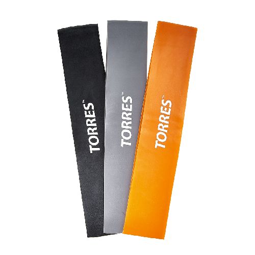 Набор резиновых жгутов TORRES, 3 штуки