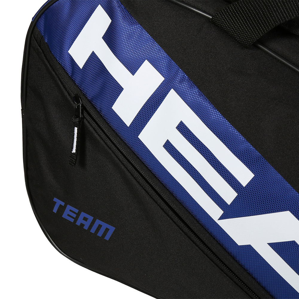 Сумка-чехол HEAD Team Racquet Bag S, 72*30*10см, Цвет Черно-синий