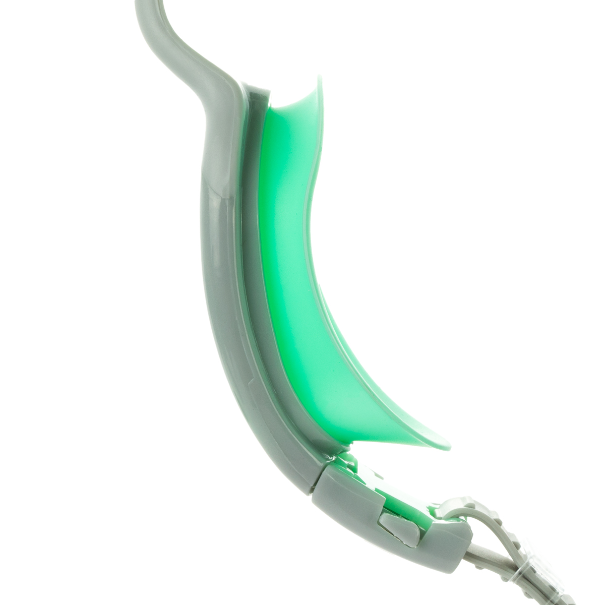 Очки для плавания TORRES Leisure, Цвет очков/линз Серый/Прозрачный