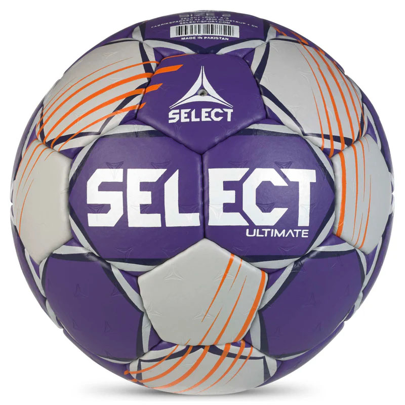Мяч гандбольный SELECT Ultimate Official EHF V24, размер 3, EHF Approved