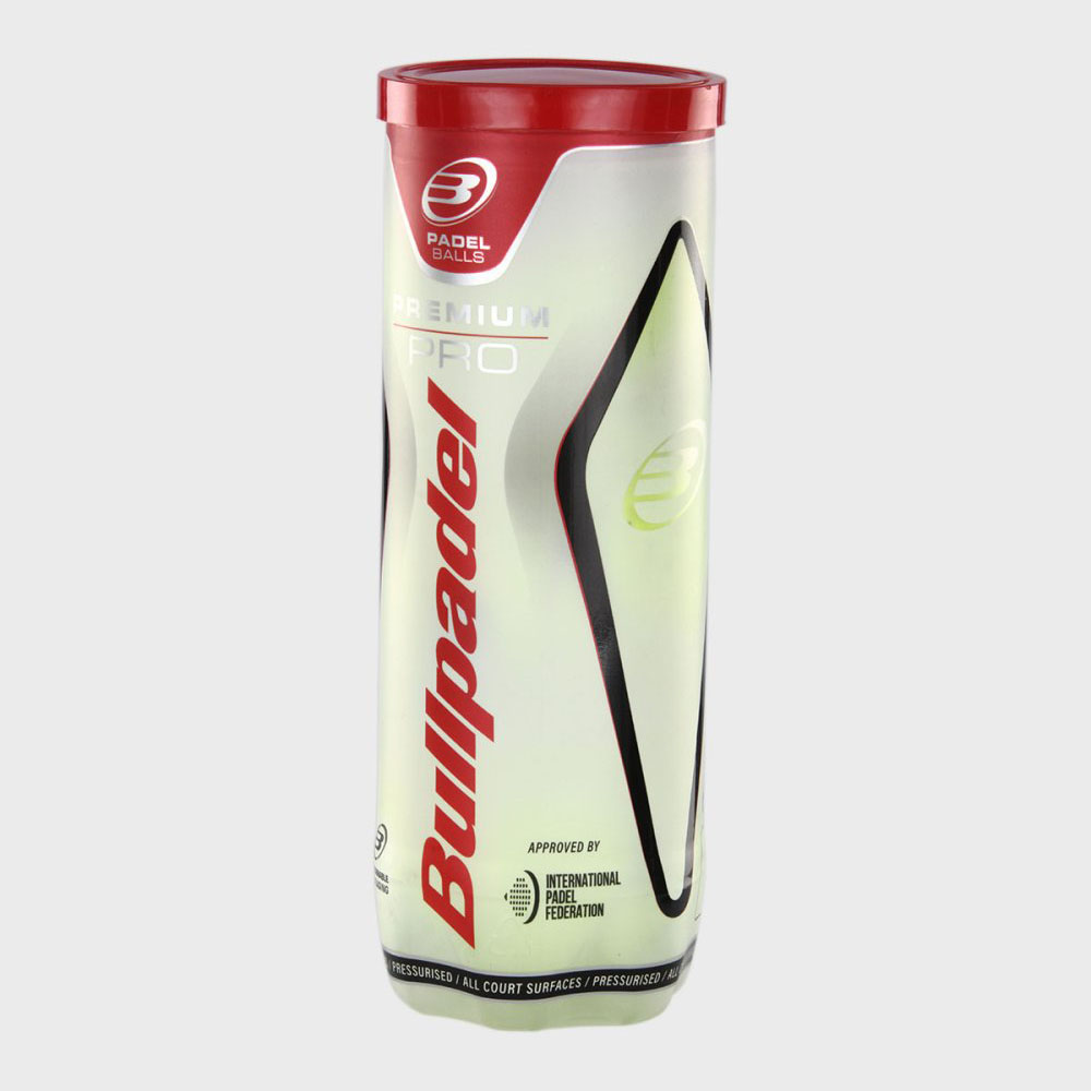 Мяч для падела BULLPADEL Premium PRO, упаковка 3 мяча