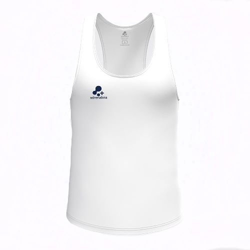 Майка пляжная мужская +ADRENALINA Sivar, Размер 3xl, Цвет Белый