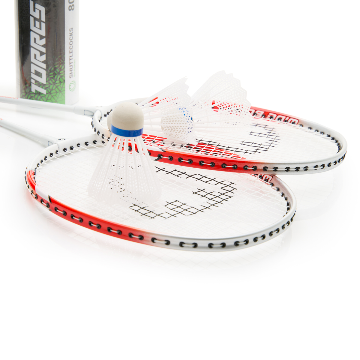 Набор для бадминтона TORRES Hybrid Set, 2 ракетки и 3 волана