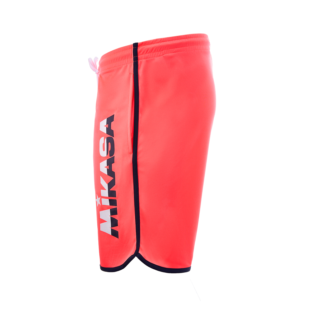 Шорты для пляжного волейбола MIKASA, мужские, Размер m, Цвет Коралловый