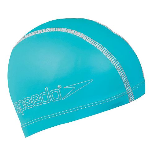Шапочка для плавания SPEEDO Pace Cap Jr, детская, Цвет Голубой