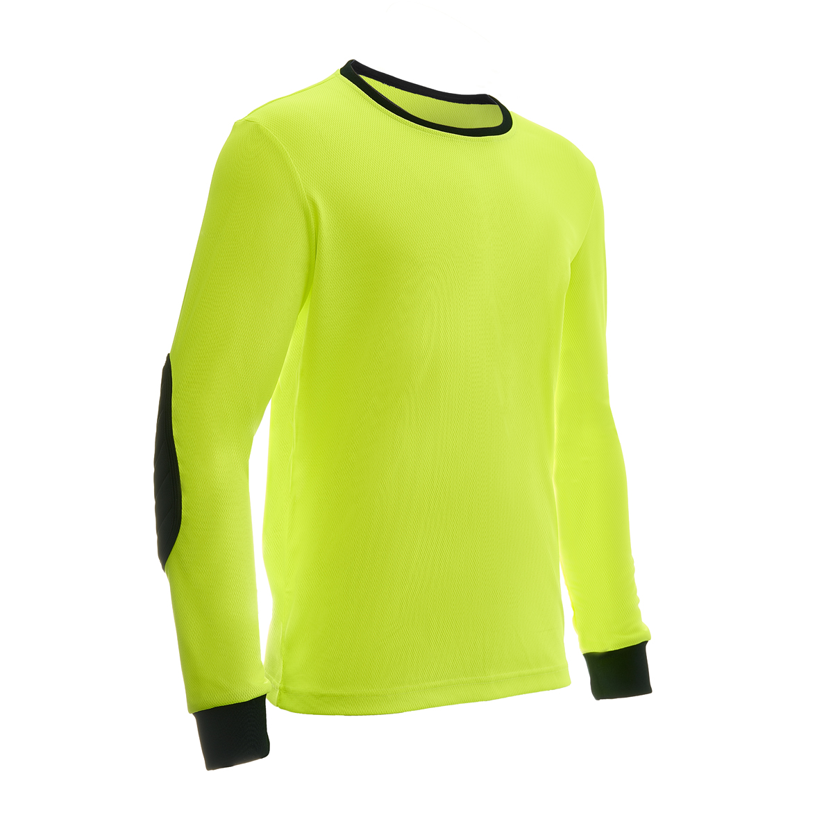 Свитер вратарский TORRES, Размер l, Цвет Салатовый/Черный