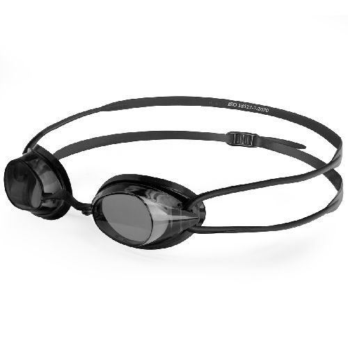 Очки для плавания TORRES Pro, Цвет очков/линз Черный/Дымчатый