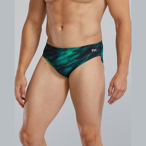 Плавки TYR Soren Durafast Elite 
Brief, Размер р.34, Цвет Зеленый