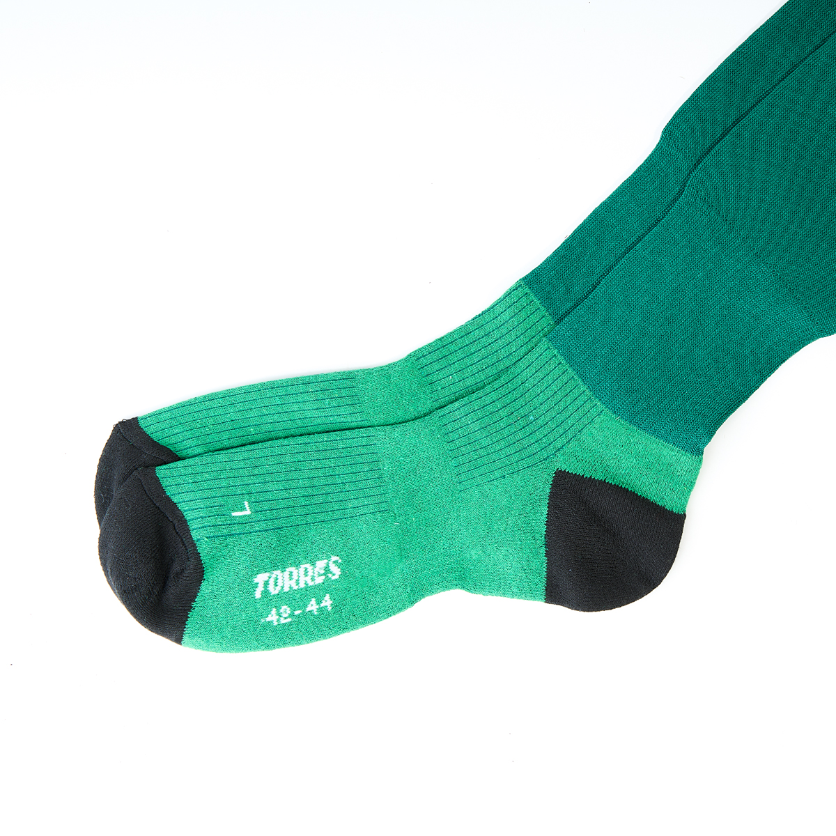 Гетры футбольные TORRES Sport Team, Размер 25-27, Цвет Темно-зеленый