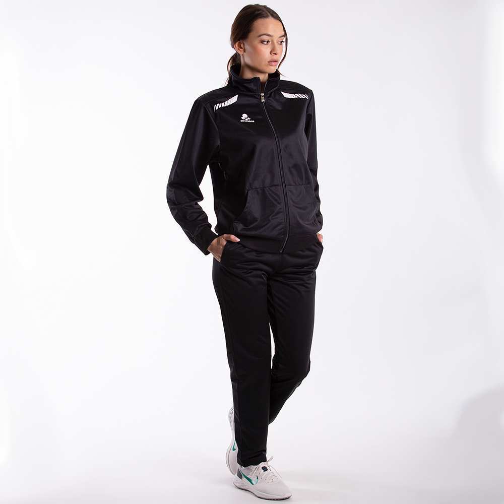 Костюм спортивный +ADRENALINA, унисекс, Размер 3xl, Цвет Черный