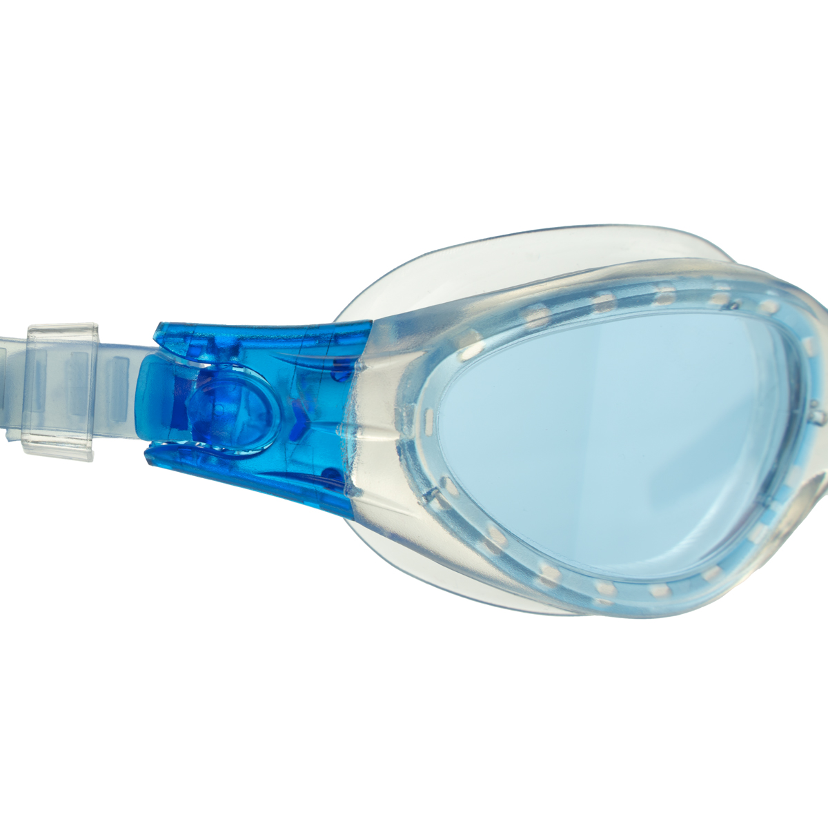 Очки для плавания TORRES Leisure Junior детские, Цвет очков/линз Прозрачный/Голубой