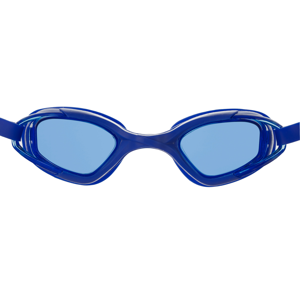Очки для плавания TORRES Fitness, Цвет очков/линз Синий/Голубой