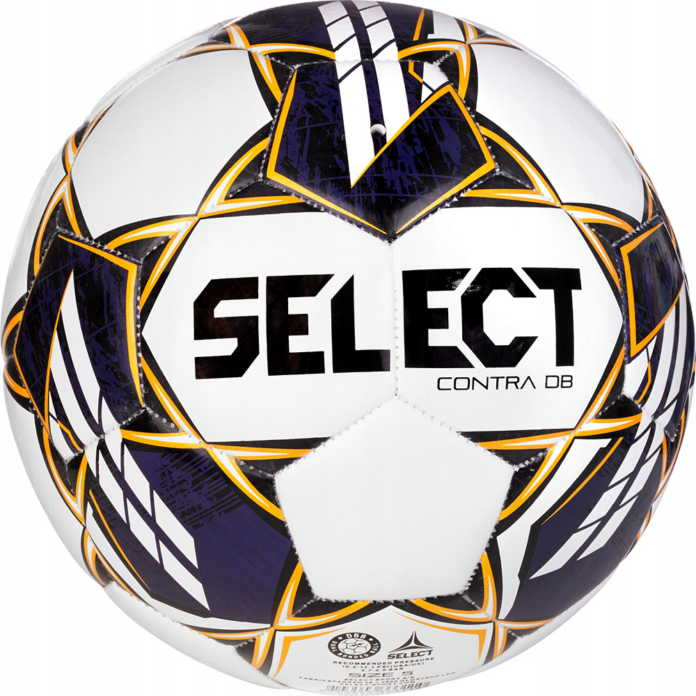 Мяч футбольный SELECT Contra DB v23, FIFA Basic, Размер 5