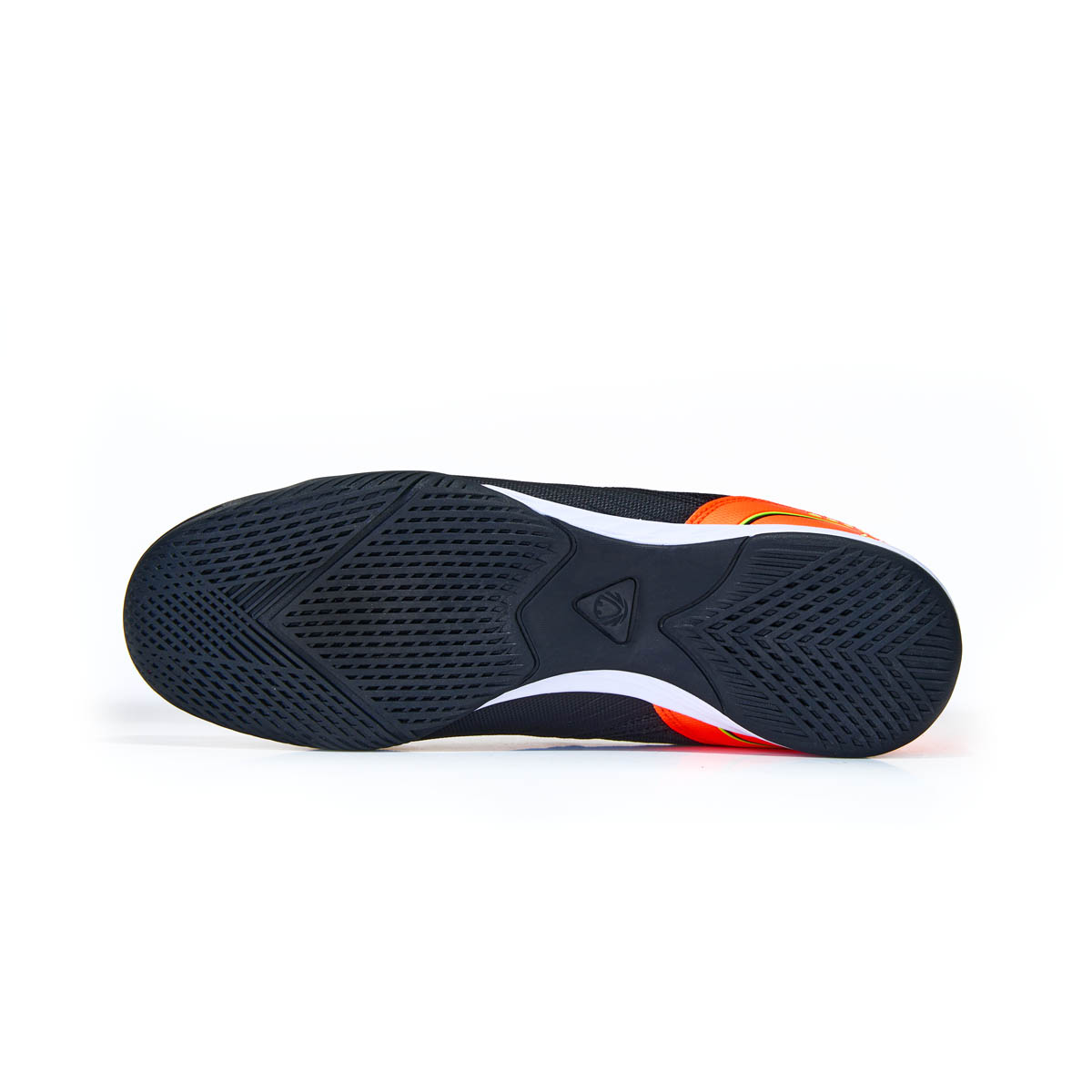 Бутсы зальные TORRES LIDER, Размер 38, Цвет Черный/Оранжевый