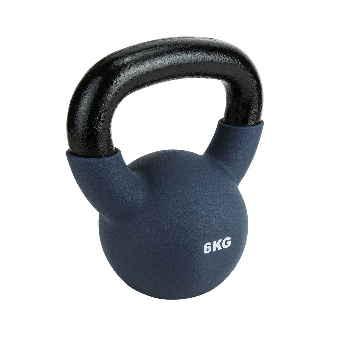 Гиря TORRES в неопреновой оболочке, Вес 6 кг