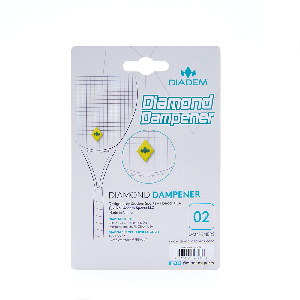 Виброгаситель DIADEM Diamond, Цвет Бирюзовый