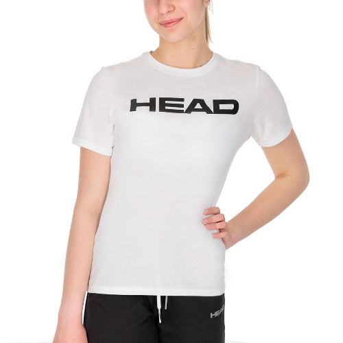 Футболка женская HEAD Club Original T-Shirt W, Размер l, Цвет Белый