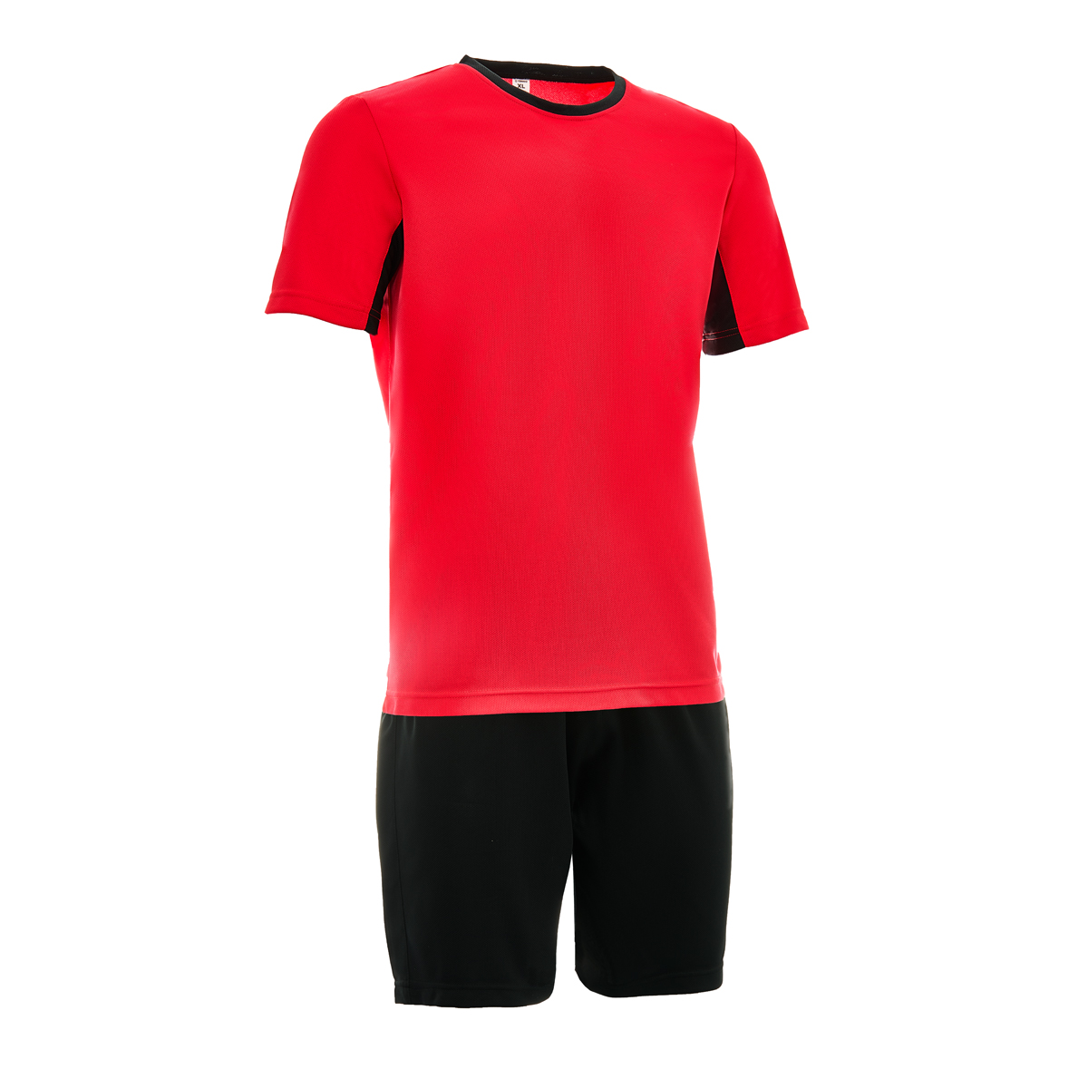 Форма футбольная игровая TORRES Classic, Размер l, Цвет Красный/Черный