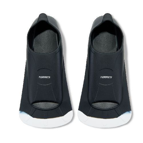 Ласты для бассейна TORRES F02 (M), Размер 40-42, Цвет Черный