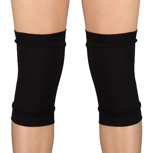 Наколенники для гимнастики и танцев INDIGO SM-113, Размер l, Цвет Черный