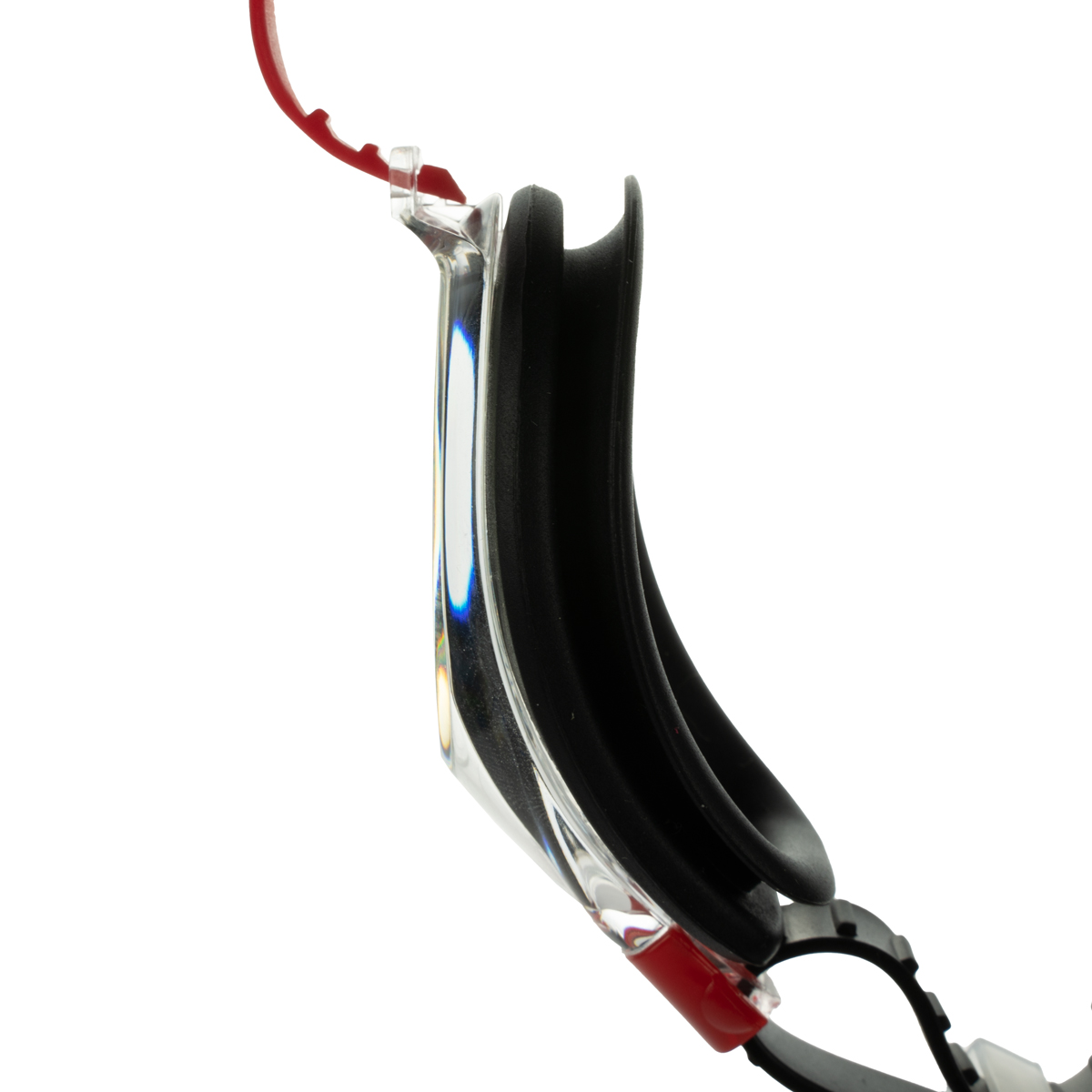 Очки для плавания TORRES Fitness, Цвет очков/линз Черный/Прозрачный