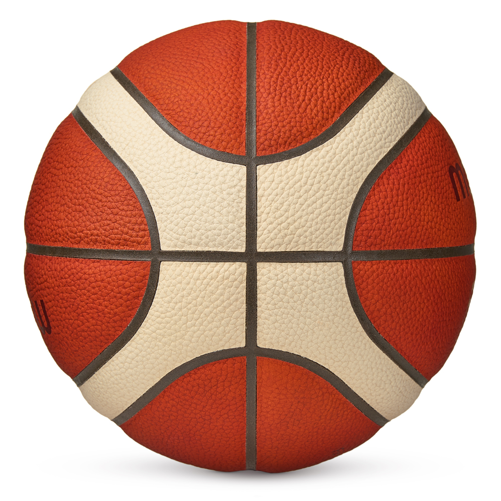 Мяч баскетбольный Molten B6G5000, FIBA Approved, Размер 6