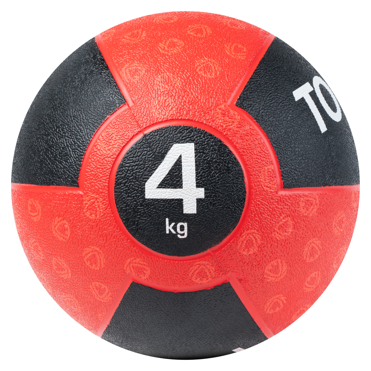 Медбол TORRES резина, Вес 4 кг