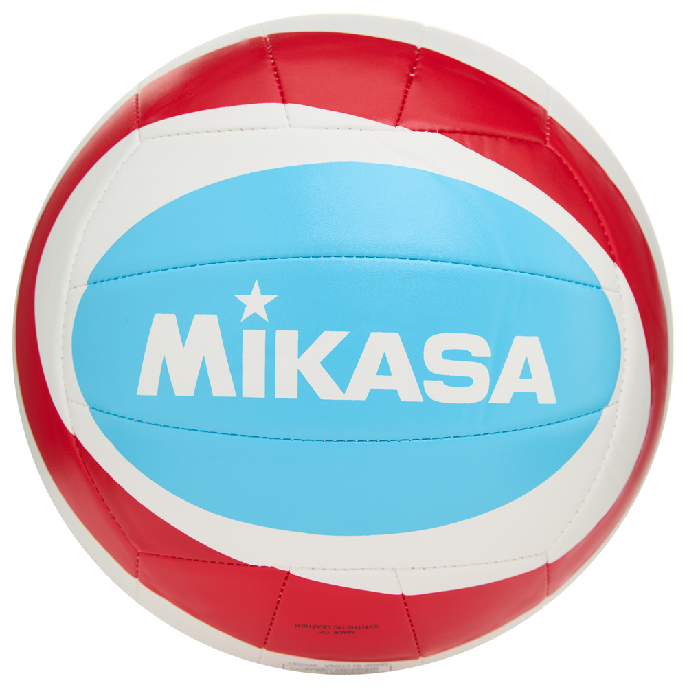 Мяч для пляжного волейбола Mikasa, Цвет Сине-красный