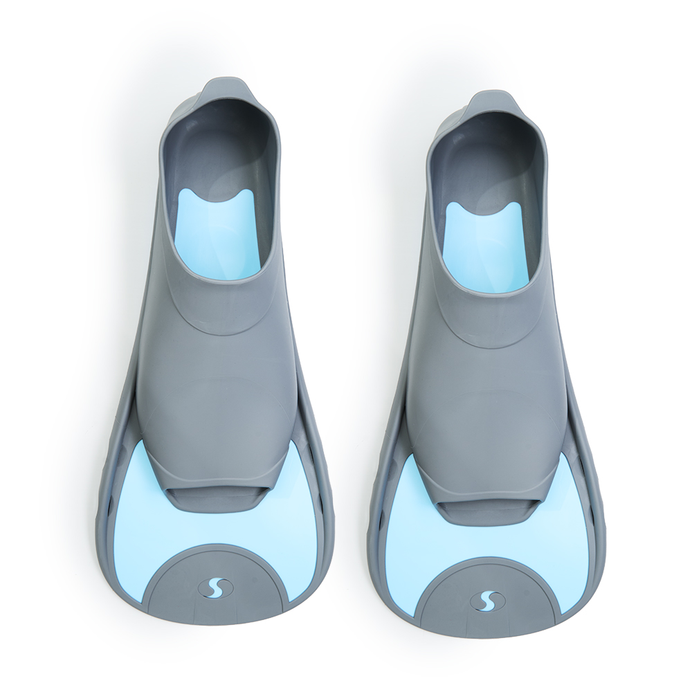 Ласты для бассейна SALVAS F5 Fin, Размер 27-30, Цвет Серый