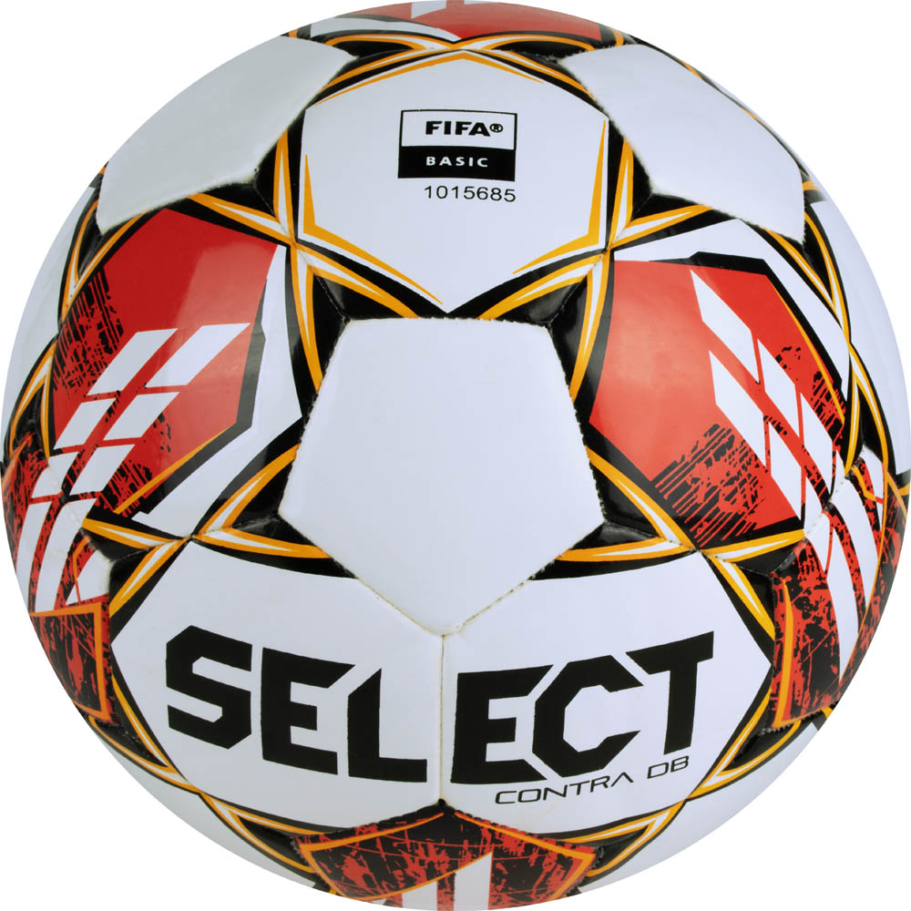 Мяч футбольный SELECT Contra DB V23, FIFA Basic, Размер 4