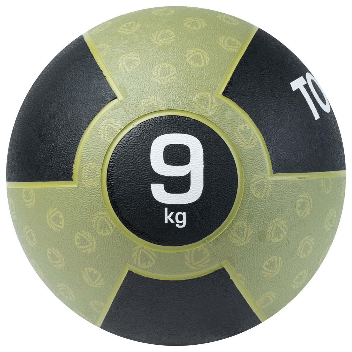 Медбол TORRES резина, Вес 9 кг