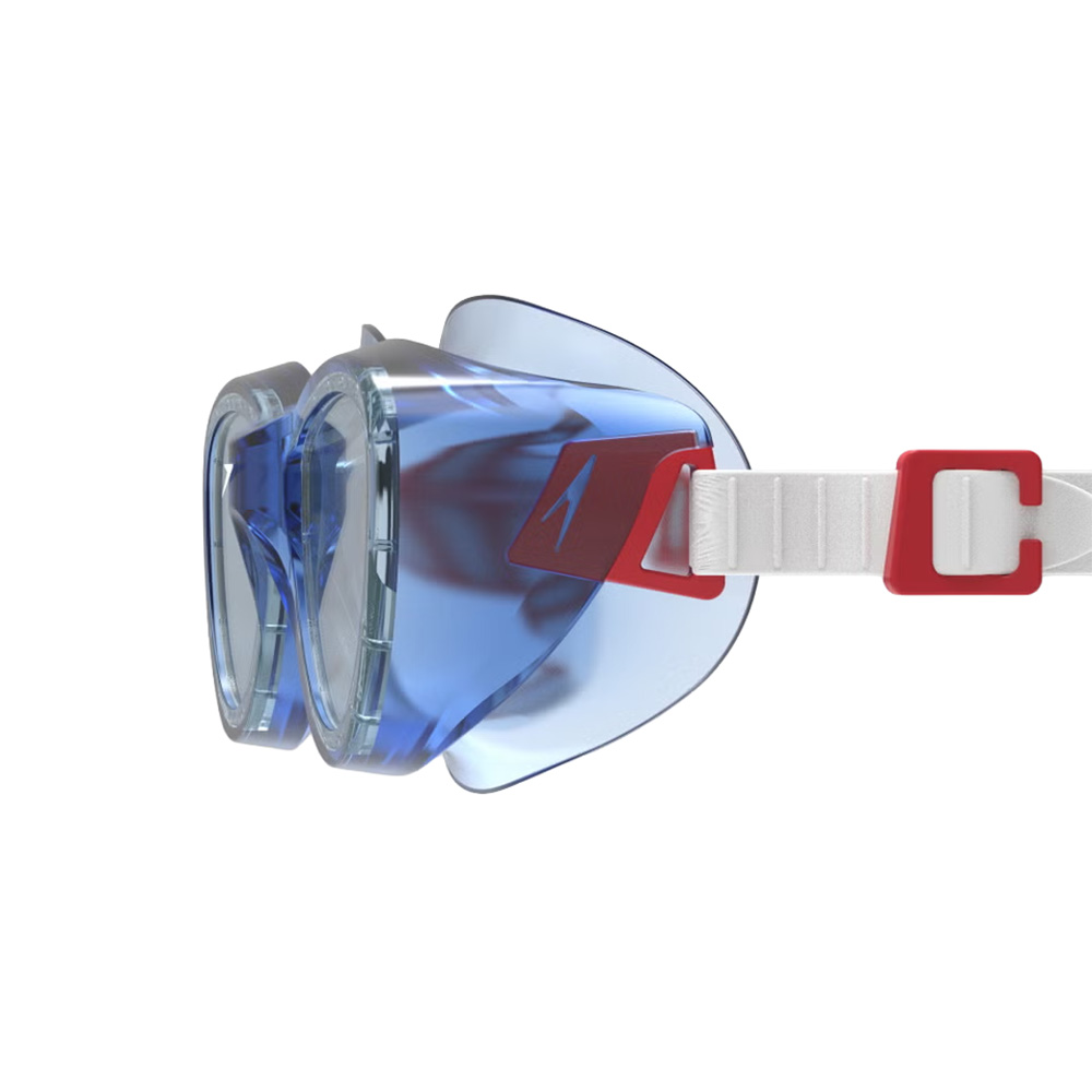 Очки для плавания SPEEDO Futura Hydrospex, Цвет очков/линз Голубой/Прозрачный