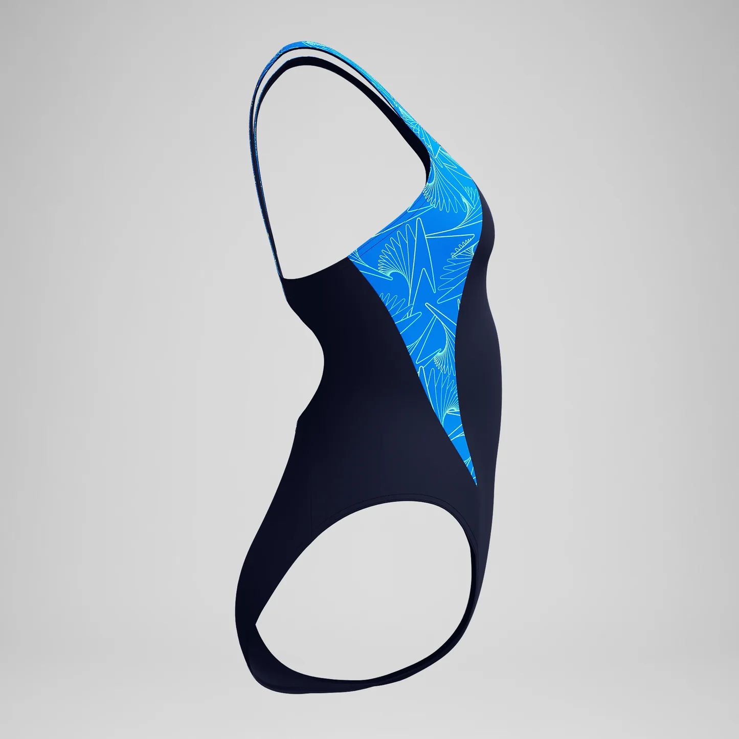 Купальник SPEEDO Hyperboom Splice Muscleback, Размер р.30, Цвет Темно-синий