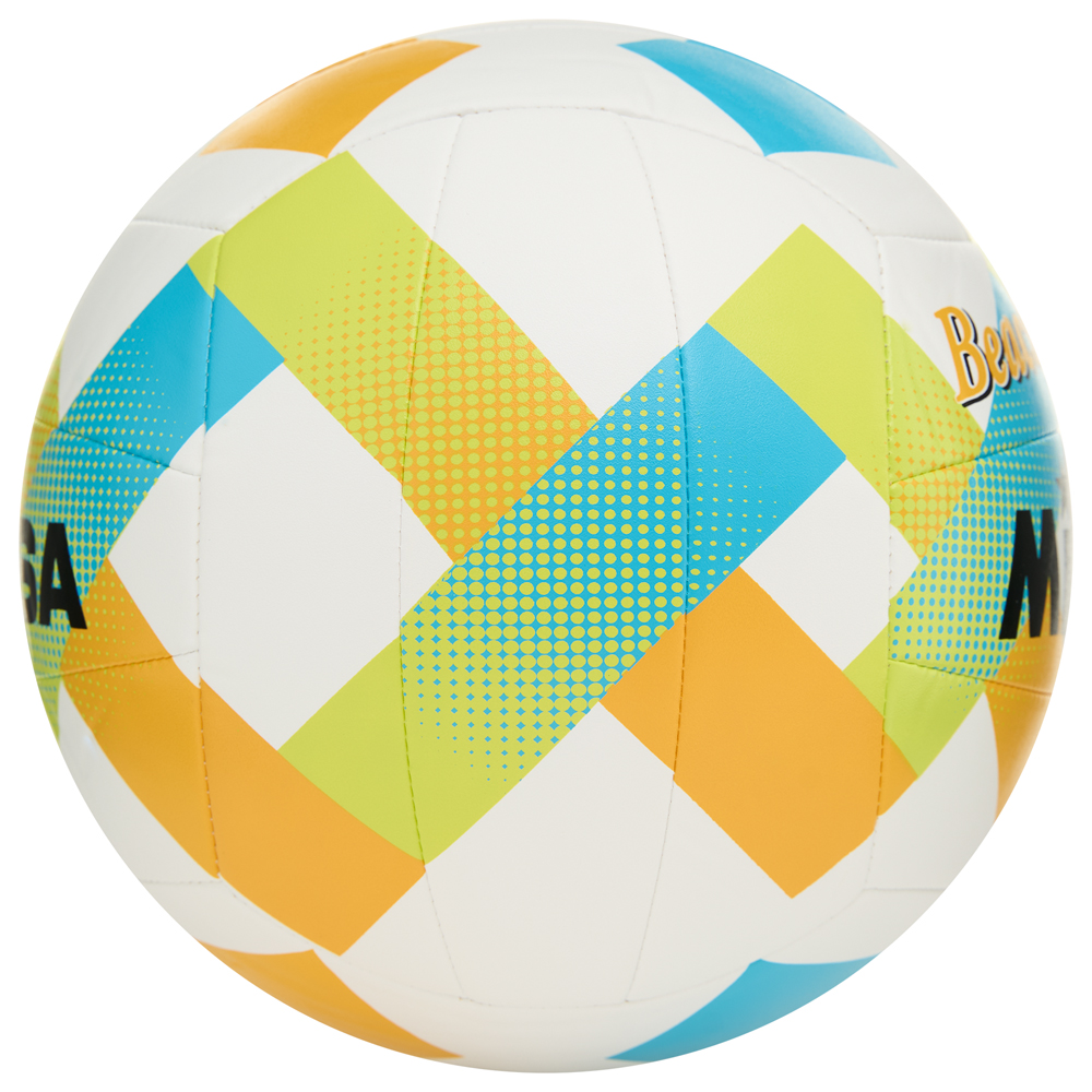 Мяч для пляжного волейбола Mikasa, Цвет Сине-желтый