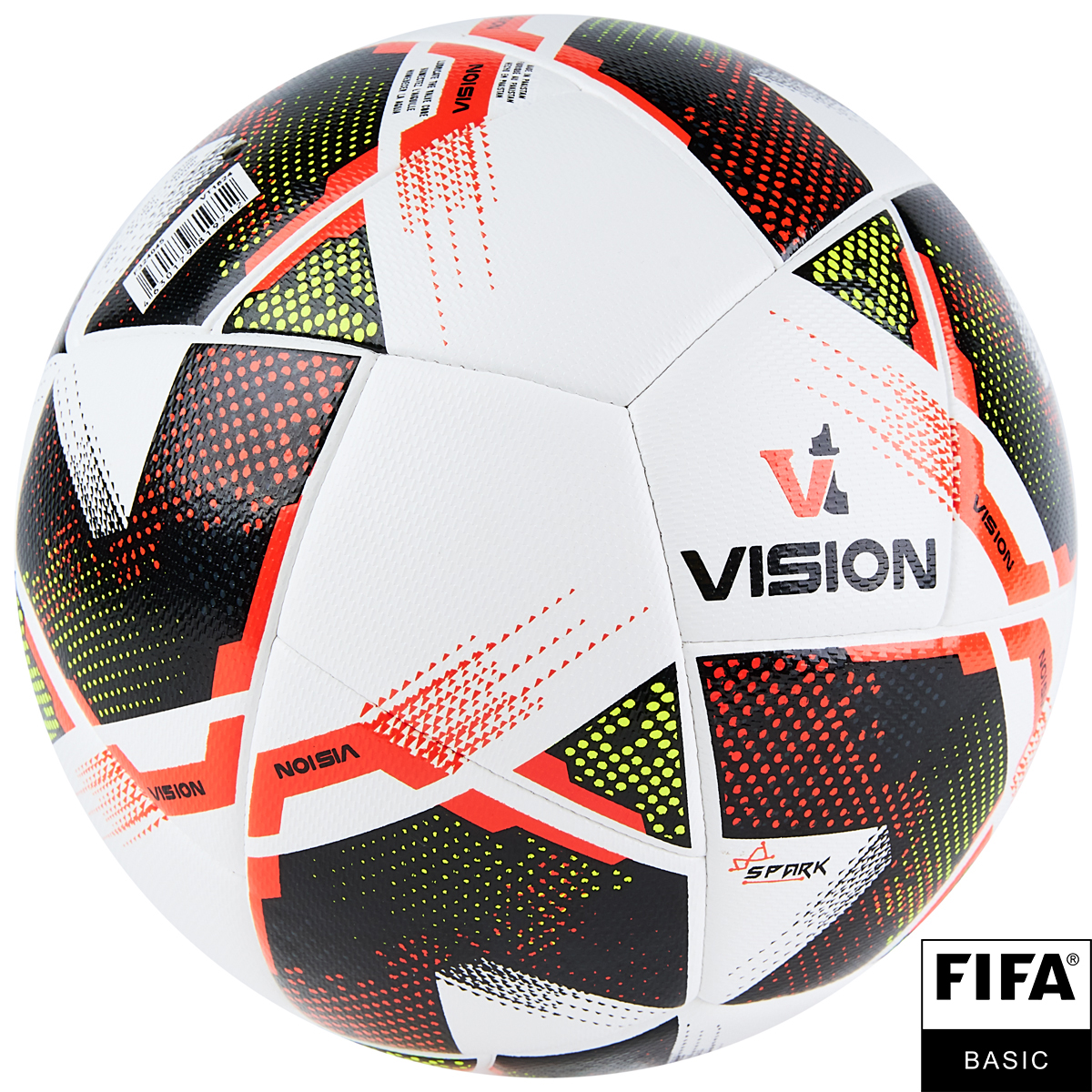 Мяч футбольный  VISION Spark, FIFA Basic, размер 5