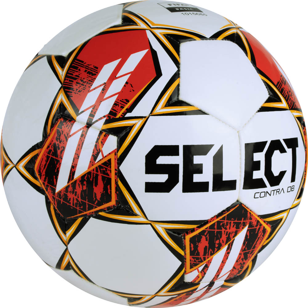 Мяч футбольный SELECT Contra DB V23, FIFA Basic, Размер 4