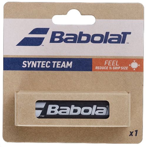 Замена ручки BABOLAT Syntec Team X1, черный