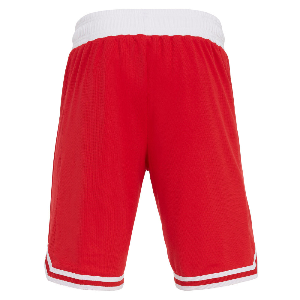 Шорты баскетбольные мужские MACRON Thorium, Размер 3xl, Цвет Красный