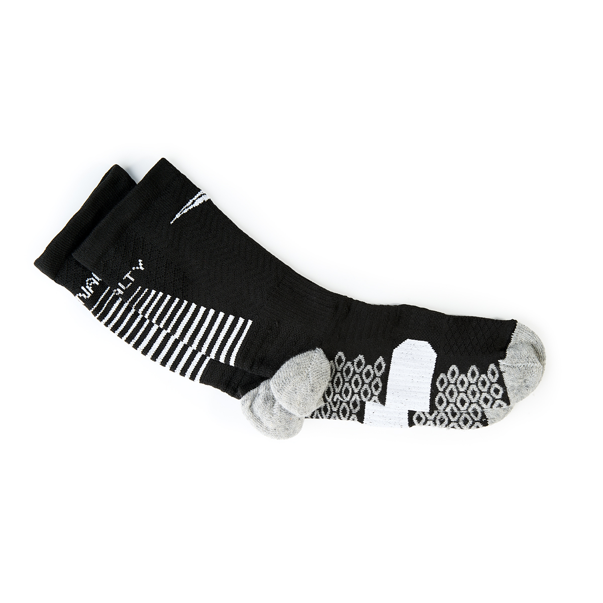 Носки спортивные PENALTY SE7E, размер 39-44, Цвет Черный